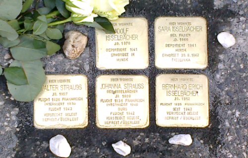 Stolpersteine Plötze 16 in Limburg