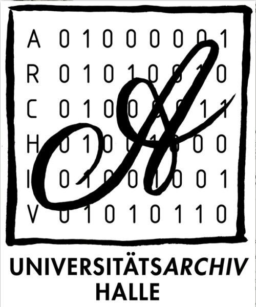 Das neue Logo des Universitätsarchivs Halle-Wittenberg