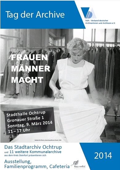 Tag der Archive 2014 im Kreis Steinfurt