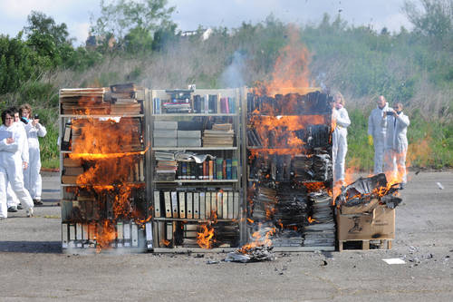 Abb.: Während der Notfallübung des Koblenzer Notfallverbandes am 14. Mai 2014 (Foto: LHA Koblenz)