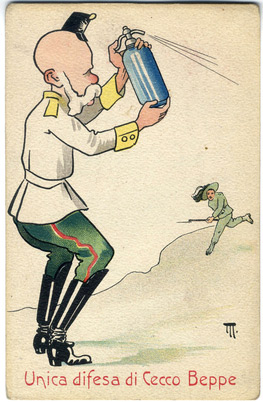 Propagandakarte (Österreichisches Staatsarchiv)