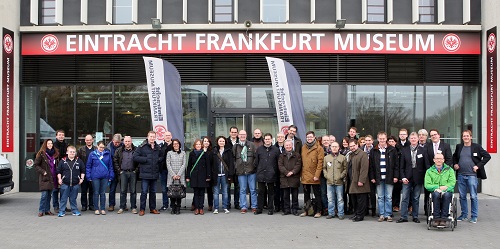 Frühjahrstagung 2015 des Netzwerks der Deutschen Fußballmuseen und Vereinsarchive