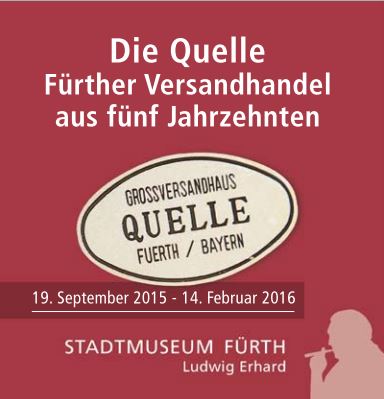 Fürther Versandhandel aus fünf Jahrzehnten