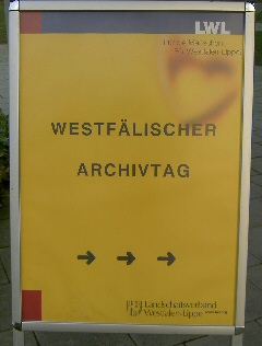 Zum 57. Westf�lischer Archivtag