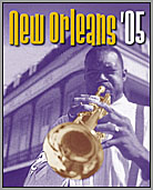 Plakat zum 69. SAA-Kongress in New Orleans vom 14.-21. August 2005