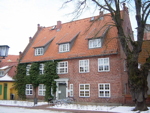 Abb: Das Archivgeb�ude (Foto: Stadtarchiv Stralsund)