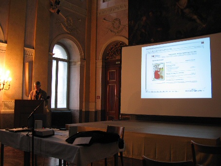 Tagung Alte Archive - Neue Technologien (Foto: K. Heinz)