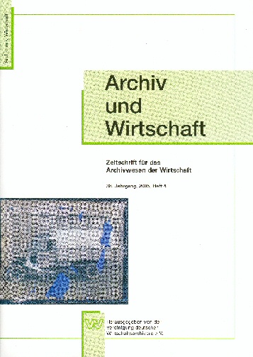 Archiv und Wirtschaft 4/2005