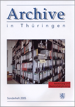 Tagungsband 2005: Bewertung und Bestandserg�nzung
