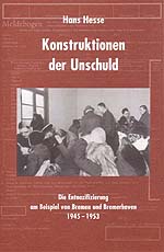 Hans Hesse: Konstruktionen der Unschuld