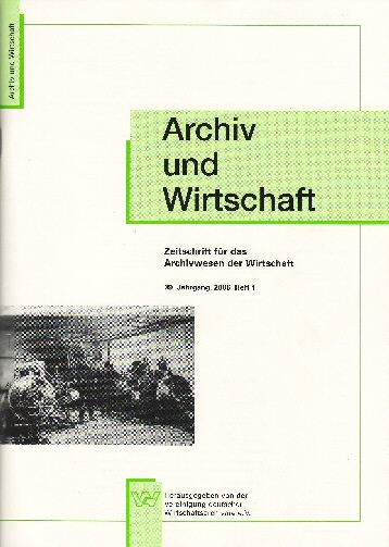 Archiv und Wirtschaft 1/2006