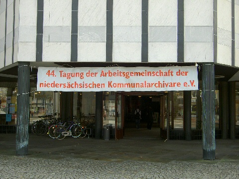 44. ANKA-Tagung in Wolfsburg (Alvar Aalto Kulturhaus)
