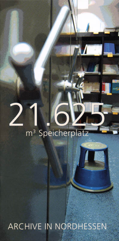 Archive in Nordhessen, Flyer 2009