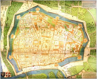 Plan Wiens von Bonifaz Wolmuet (1547), Stadt- und Landesarchiv Wien MA 8
