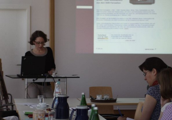 Foto 12: Alexandra Luther (wiss. Referentin des DRA).