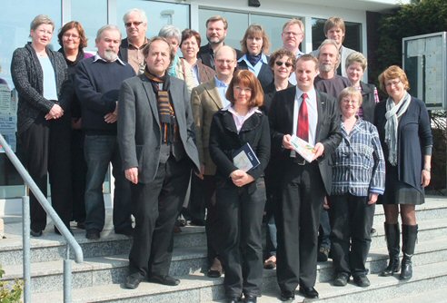 Die Kommunalarchivare trafen sich jetzt in Tecklenburg zur Arbeitskreissitzung