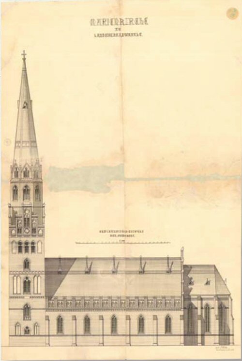 Marienkirche in Landsberg