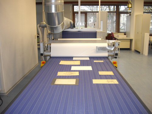 Kartenreinigungsanlage in Hildesheim