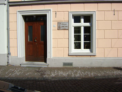 Die SPD Straelen setzt sich für den Verbleib des Stadtarchivs im denkmalgeschützten Gebäude ein, Foto: SPD Straelen