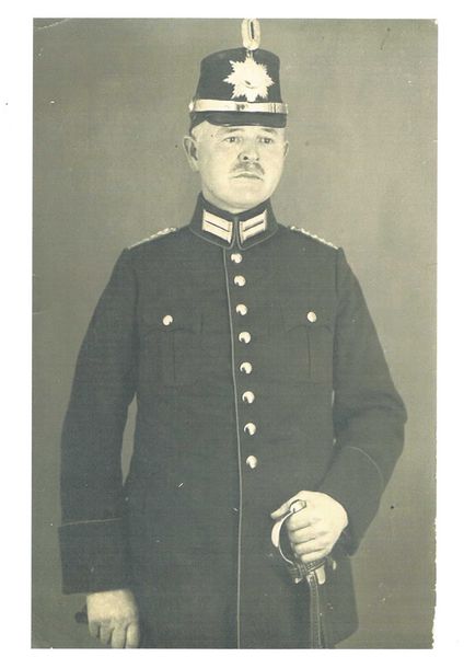 Der Eisenacher Polizist Gottfried B�hnhardt (1877-1962) (Stadt Eisenach)