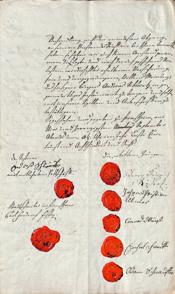 Heimsheim Bürgersiegel_1806