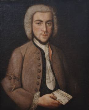 Der kurpfälzische Hofjude Elias Hayum (1707-1766) (Abb. Stadtarchiv Mannheim)