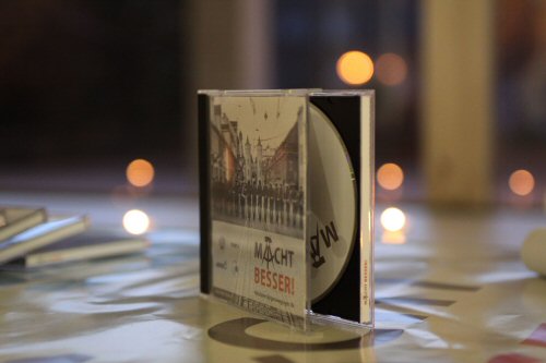 DVD MACHT BESSER! Potsdamer Bürgerbewegungen '89. Foto: Ines Baumann
