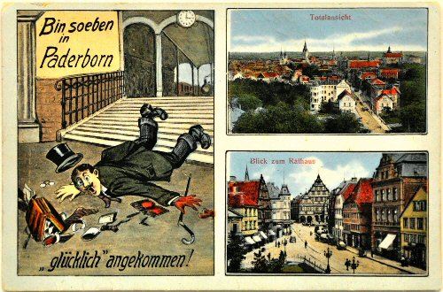 \"Postkarte: